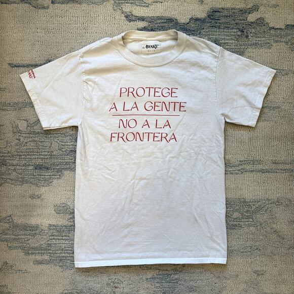 Chroma x AWAKE NY Protect People Not Borders Tee Size Small - Picture 1 of 6